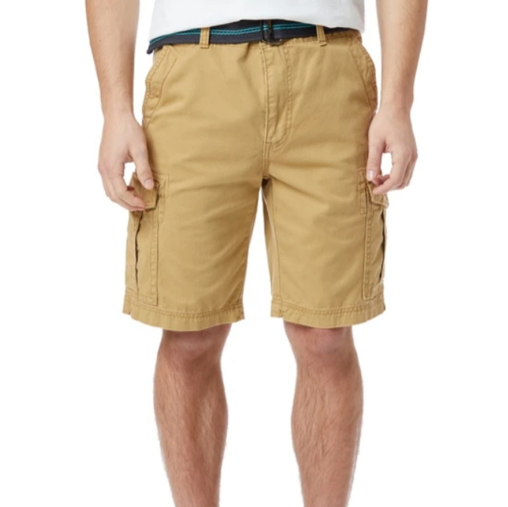NWT UNIONBAY Belted Cargo Shorts